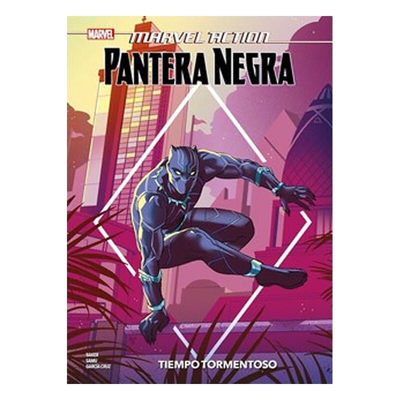 MARVEL ACTION. PANTERA NEGRA : TIEMPO TORMENTOSO