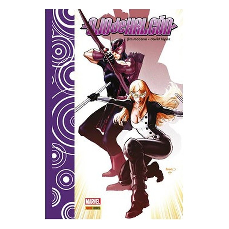 OJO DE HALCON DE JIM MCCAAN Y DAVID LOPEZ (MARVEL OMNIBUS)