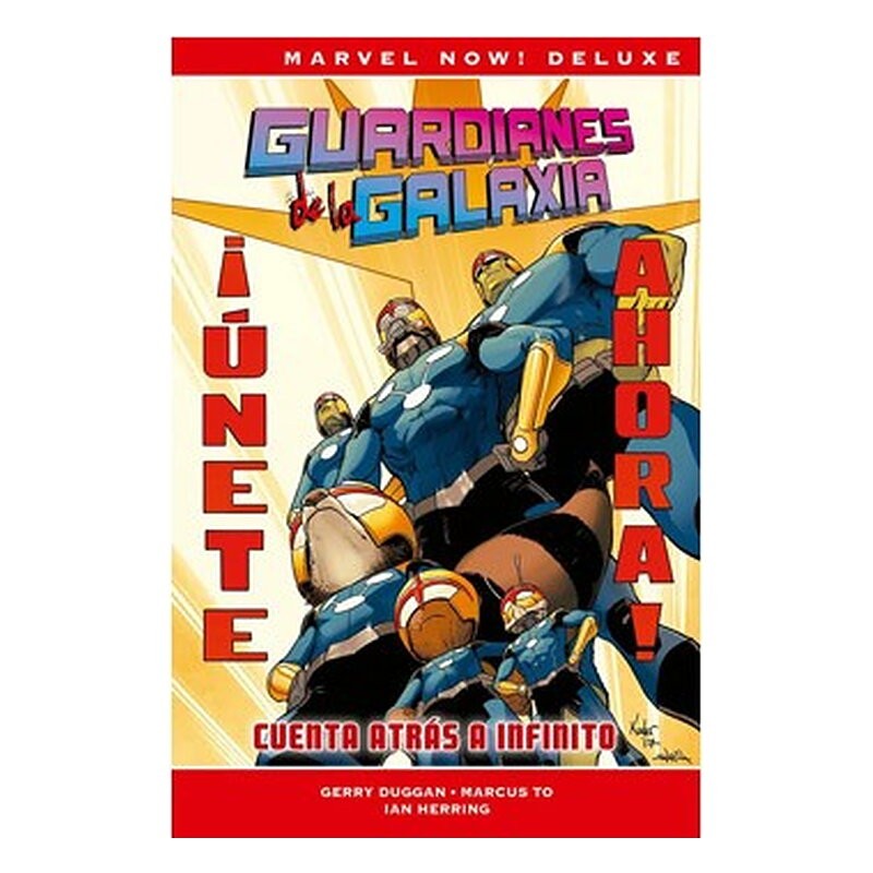 GUARDIANES DE LA GALAXIA DE GERRY DUGGAN 2 (MARVEL NOW! DELUXE)