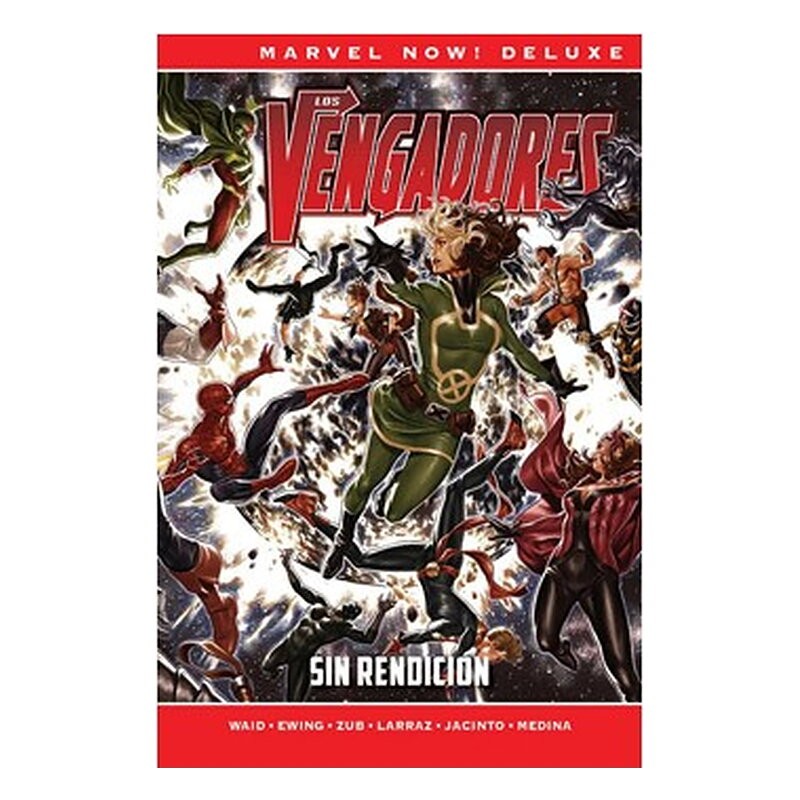 LOS VENGADORES: SIN RENDICION (MARVEL NOW! DELUXE)
