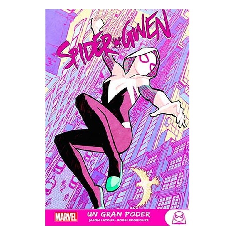 MARVEL YOUNG ADULTS. SPIDER-GWEN 01 UN GRAN PODER