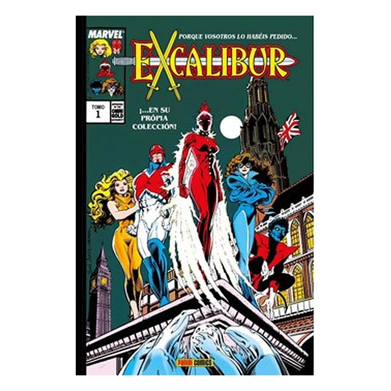 EXCALIBUR 01 (MARVEL GOLD)