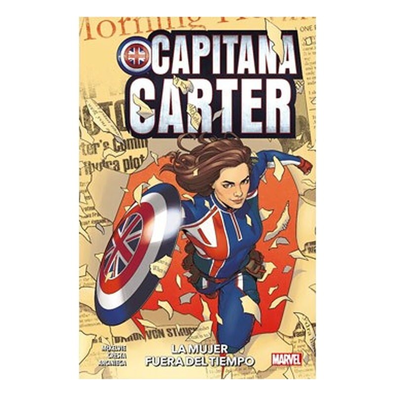 CAPITANA CARTER : LA MUJER FUERA DEL TIEMPO