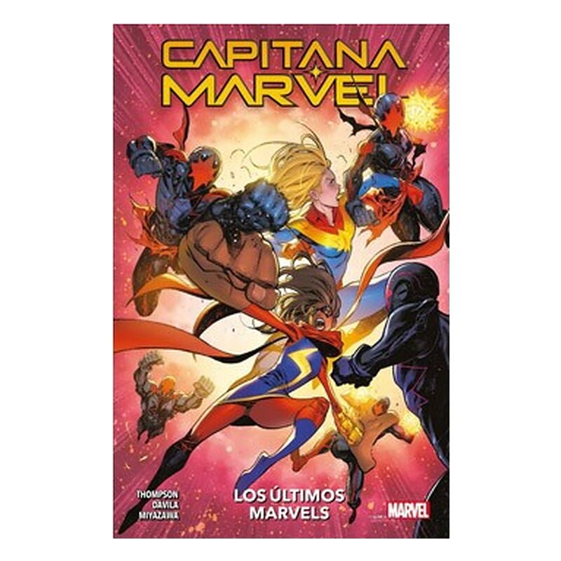 CAPITANA MARVEL 03.LOS ULTIMOS MARVELS