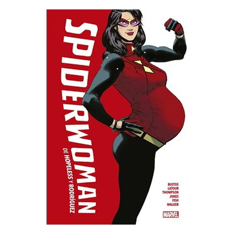 SPIDERWOMAN DE HOPLESS Y RODRIGUEZ (MARVEL OMNIBUS)