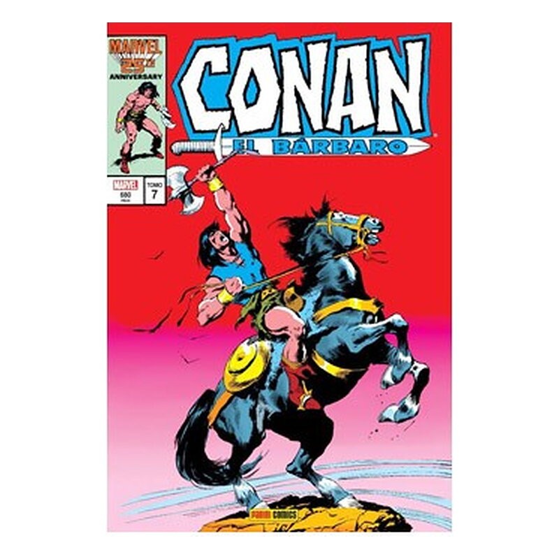 CONAN EL BARBARO 07. LA ETAPA MARVEL ORIGINAL