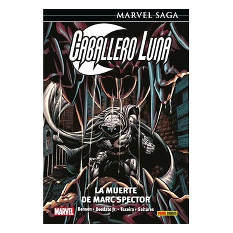 CABALLERO LUNA 04. LA MUERTE DE MARC SPECTOR (MARVEL SAGA 143)