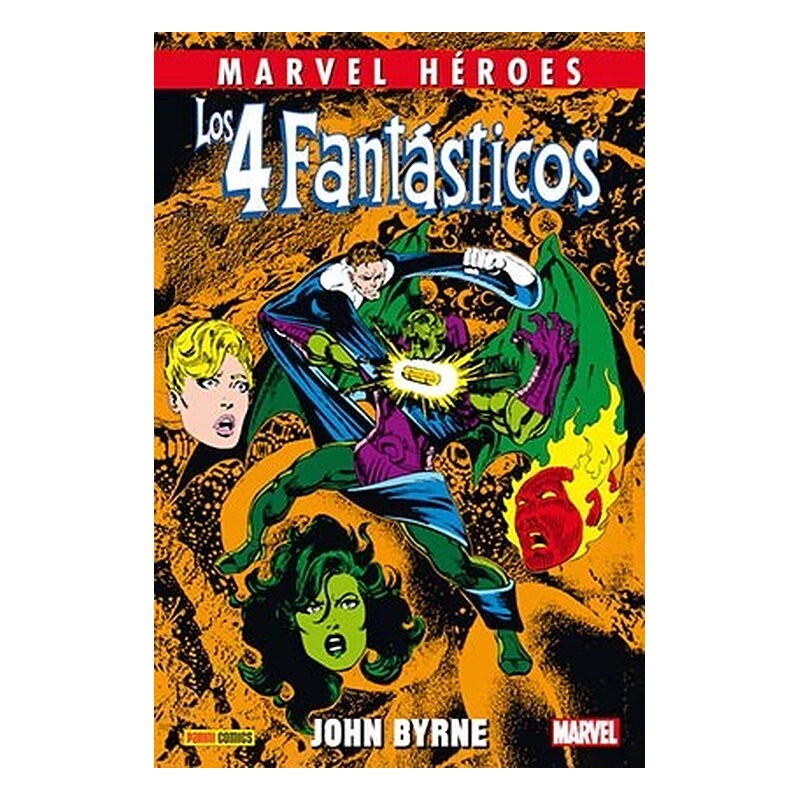 CMH 62: LOS 4 FANTASTICOS DE JOHN BYRNE 04