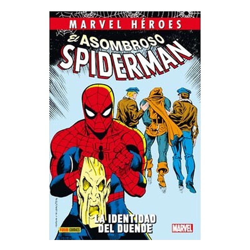 CMH 58: EL ASOMBROSO SPIDERMAN. LA IDENTIDAD DEL DUENDE