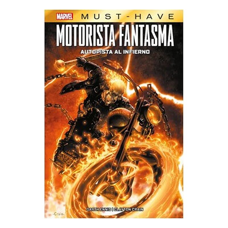 MARVEL MUST-HAVE MOTORISTA FANTASMA : AUTOPISTA AL INFIERNO