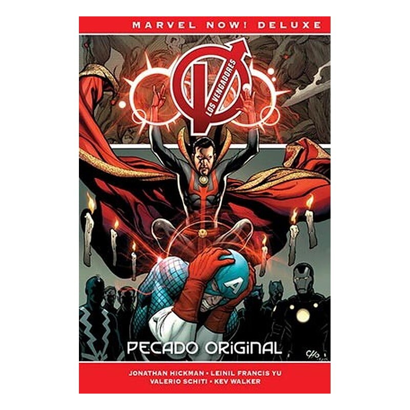 LOS VENGADORES DE JONATHAN HICKMAN 7. PECADO ORIGINAL (MARVEL NOW! DELUXE)