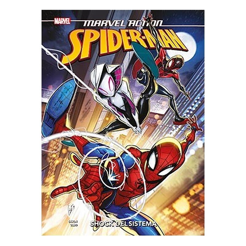 MARVEL ACTION. SPIDERMAN 05. SHOCK DEL SISTEMA