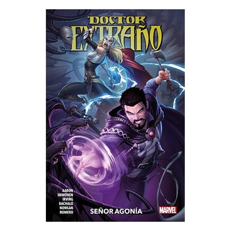 MARVEL PREMIERE : DOCTOR EXTRAÑO 4 SEÑOR AGONIA