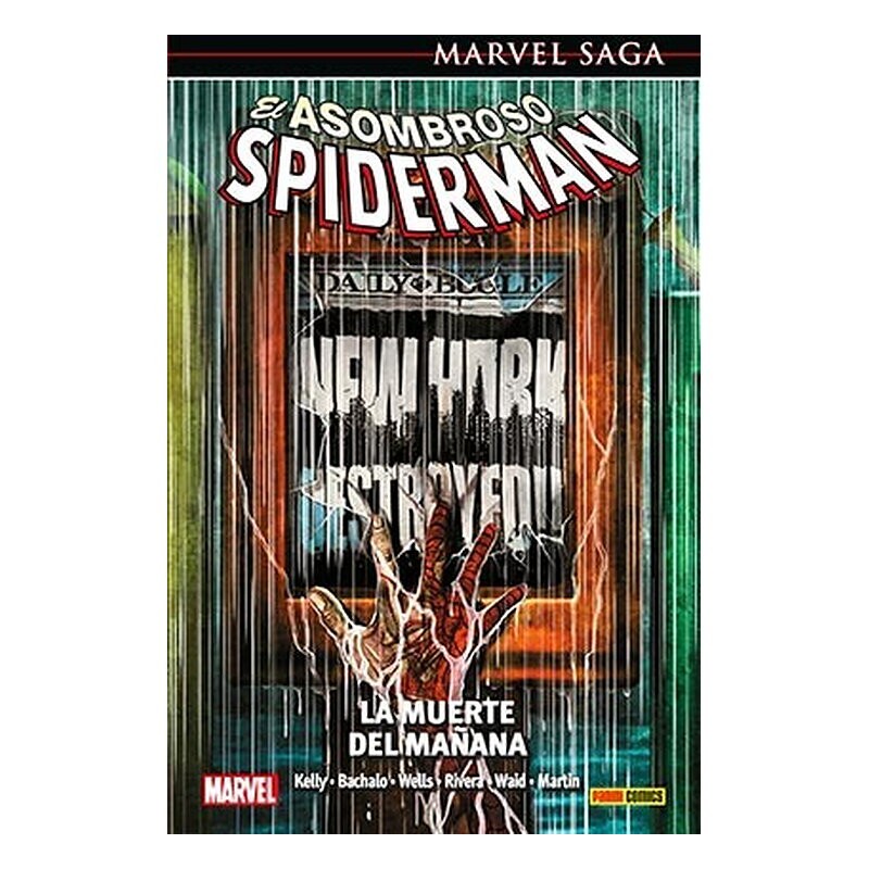 EL ASOMBROSO SPIDERMAN 35. LA MUERTE DEL MAÑANA (MARVEL SAGA 75)