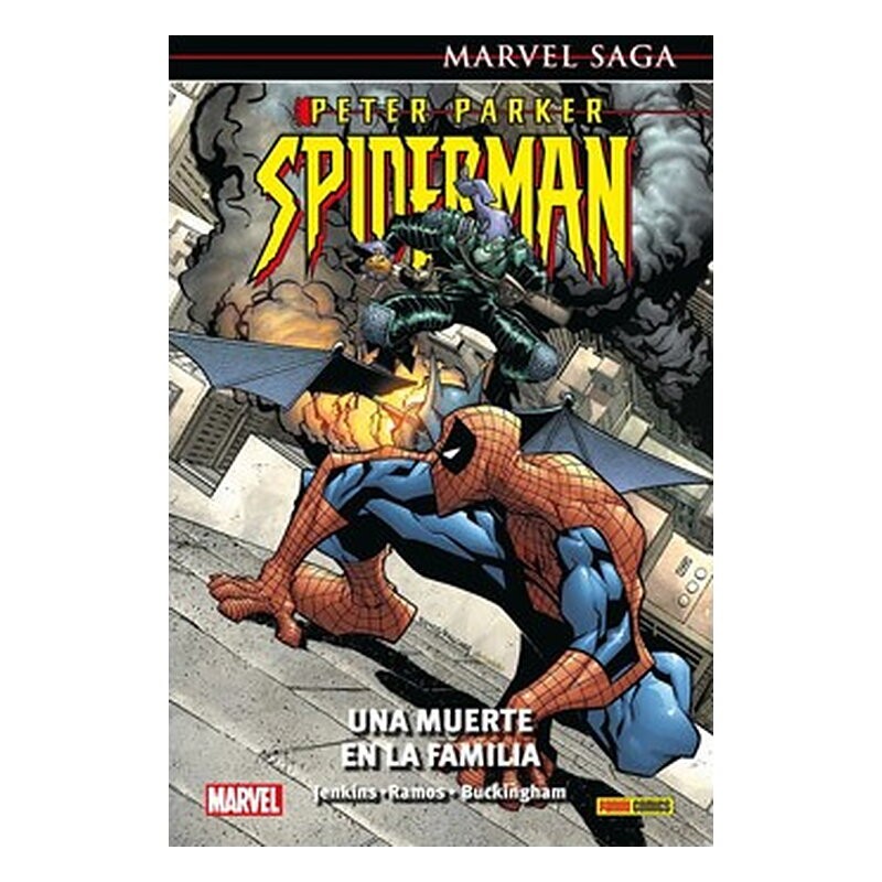PETER PARKER: SPIDERMAN 05 (MARVEL SAGA 142)