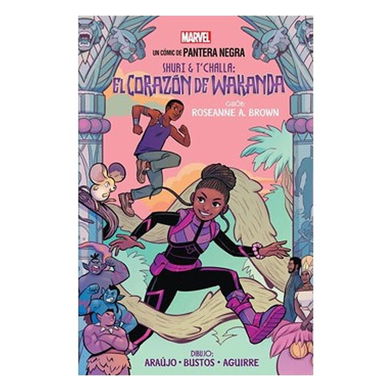MARVEL SCHOLASTIC. SHURI & T'CHALLA
