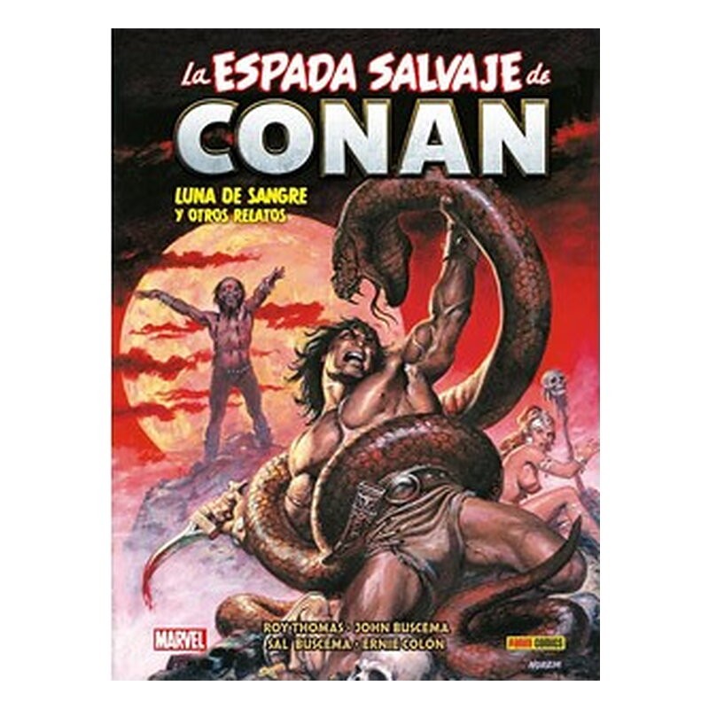 BIBLIOTECA CONAN. LA ESPADA SALVAJE DE CONAN 14