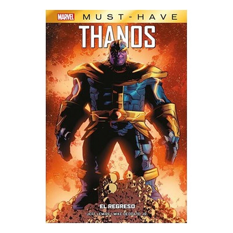 MARVEL MUST-HAVE THANOS EL REGRESO