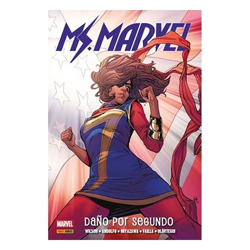 MS. MARVEL 4 (MARVEL OMNIBUS)