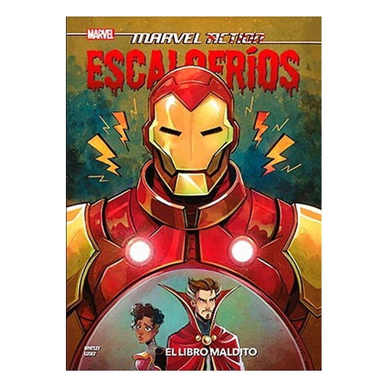 MARVEL ACTION. ESCALOFRIOS EL LIBRO MALDITO
