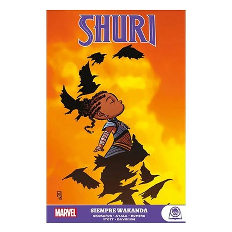 MARVEL YOUNG ADULTS. SHURI