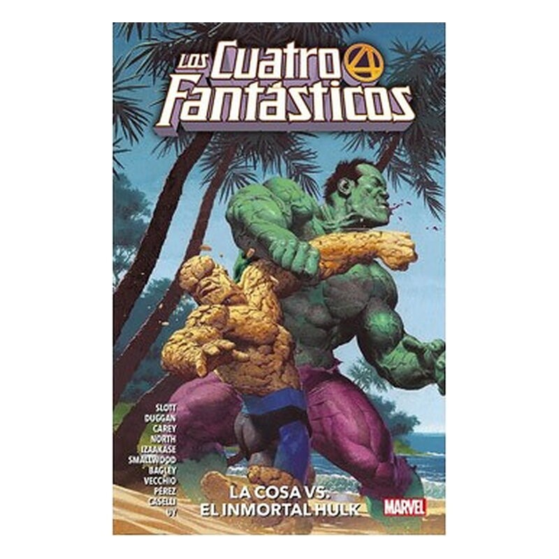 MARVEL PREMIERE. LOS 4 FANTASTICOS 4 LA COSA VS EL INMORTAL HULK