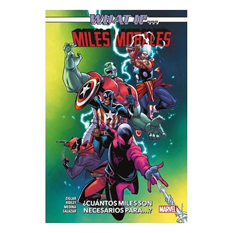 WHAT IF? MILES MORALES