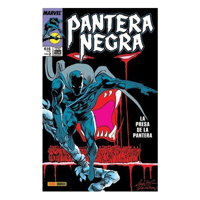 PANTERA NEGRA 02. LA PRESA DE LA PANTERA (MARVEL GOLD)