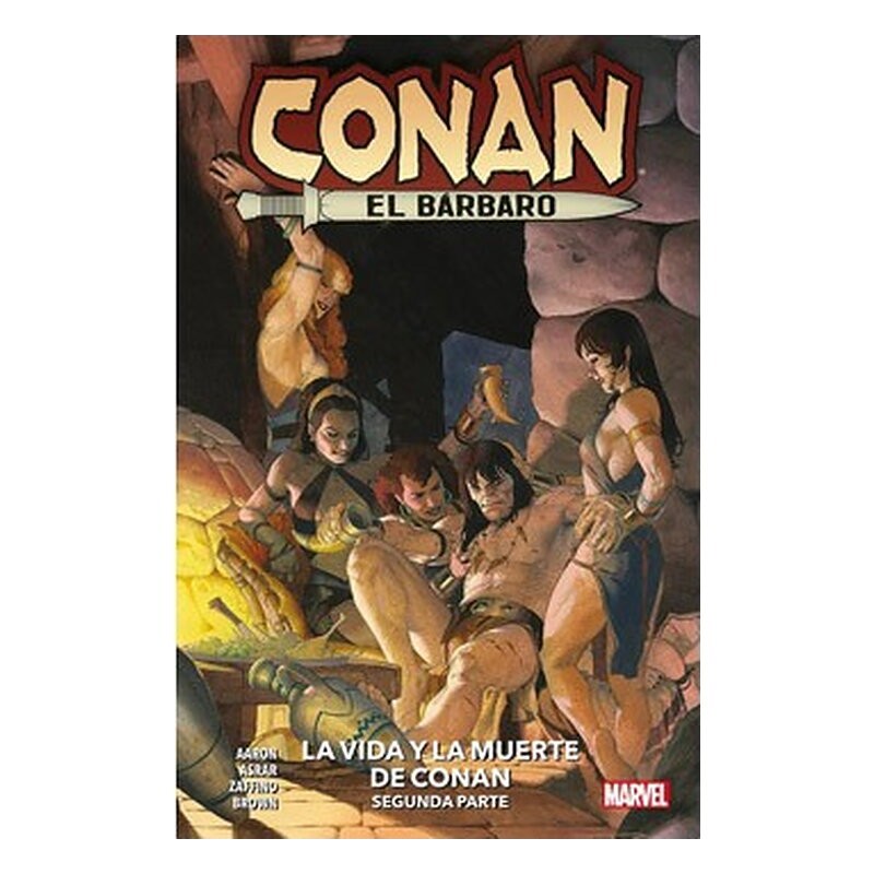 MARVEL PREMIERE. CONAN EL BARBARO 02 LA VIDA Y LA MUERTE DE CONAN 2ª PARTE