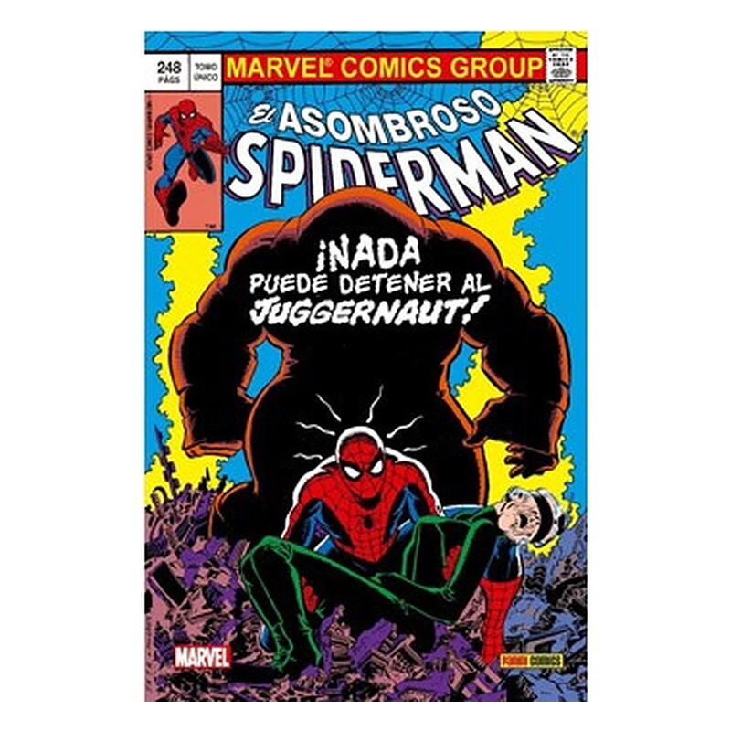 EL ASOMBROSO SPIDERMAN. NADA PUEDE DETENER AL JUGGERNAUT