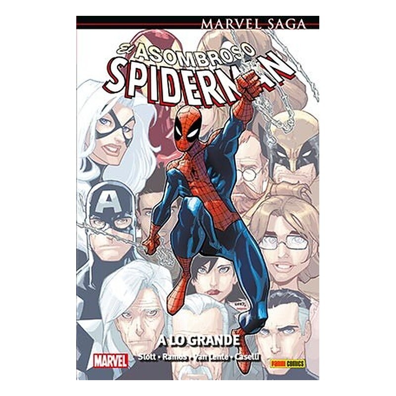 EL ASOMBROSO SPIDERMAN 31. A LO GRANDE (MARVEL SAGA 67)