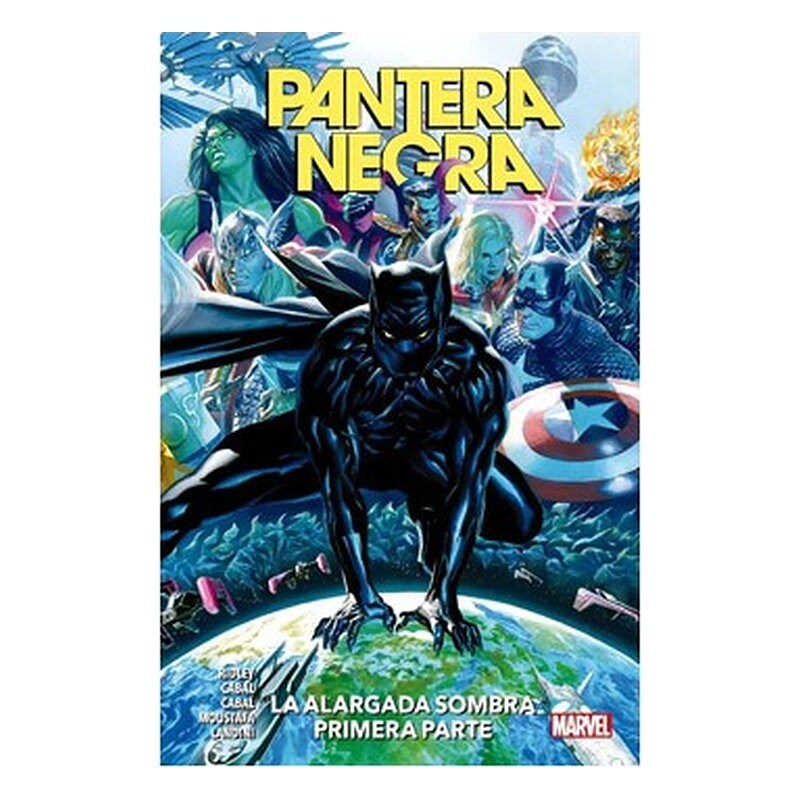 PANTERA NEGRA 01 LA LARGA SOMBRA
