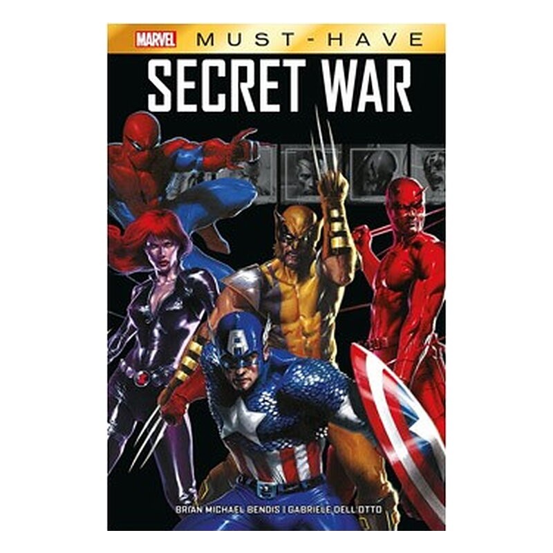 MARVEL MUST-HAVE SECRET WAR