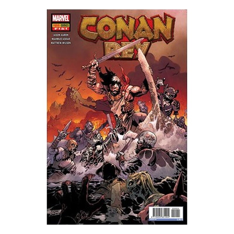 CONAN REY N.4