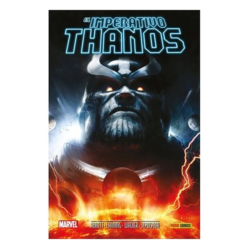 ANIQUILACION SAGA 26 EL IMPERATIVO THANOS