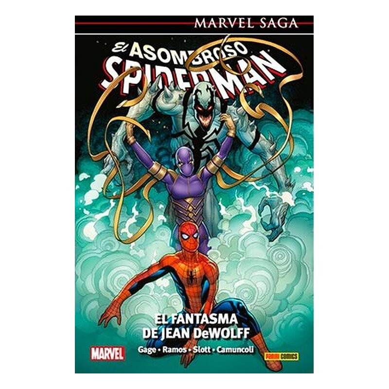 EL ASOMBROSO SPIDERMAN 33. EL FANTASMA DE JEAN DEWOLF (MARVEL SAGA 71)