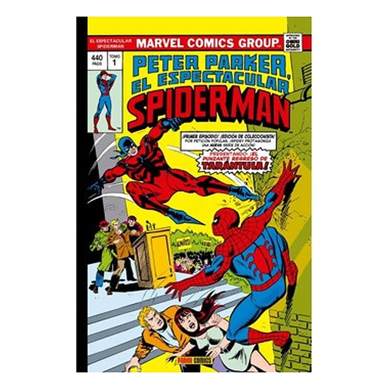 PETER PARKER, EL ESPECTACULAR SPIDERMAN 01 (MARVEL GOLD)