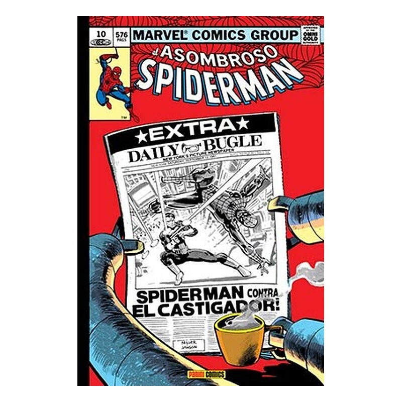 EL ASOMBROSO SPIDERMAN 10.¿PELIGRO O AMENAZA? (MARVEL GOLD)