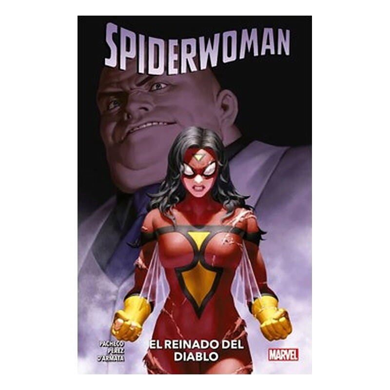 SPIDERWOMAN 04: EL REINADO DEL DIABLO