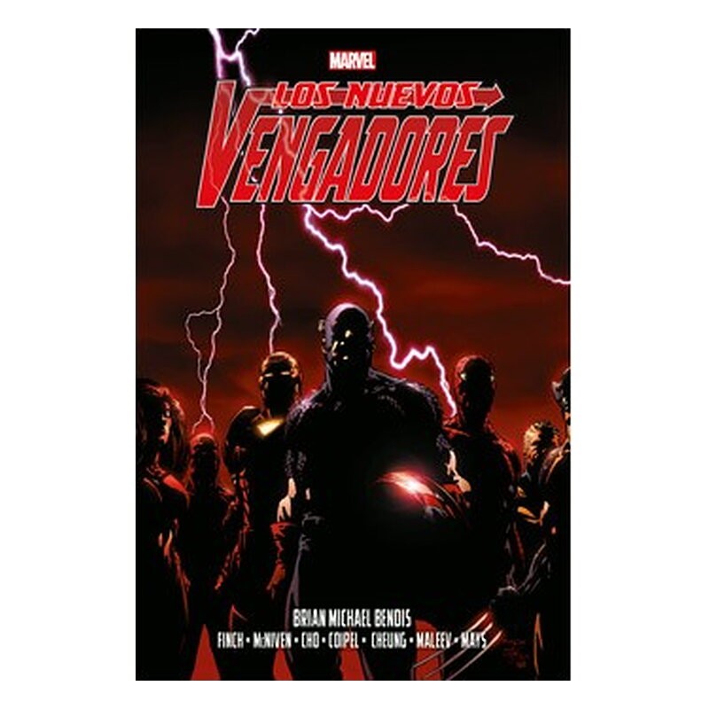 LOS NUEVOS VENGADORES DE BRIAN MICHAEL BENDIS 01 (MARVEL OMNIBUS)