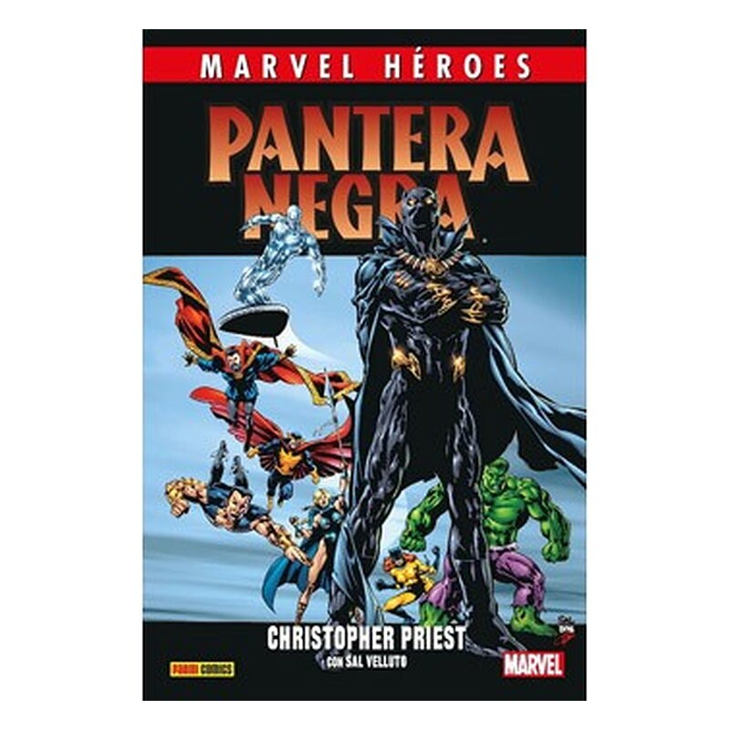 CMH 110. PANTERA NEGRA DE CHRISTOPHER PRIEST 02