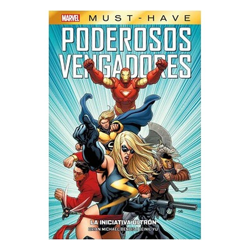 MARVEL MUST-HAVE PODEROSOS VENGADORES 01 LA INICIATIVA ULTRON