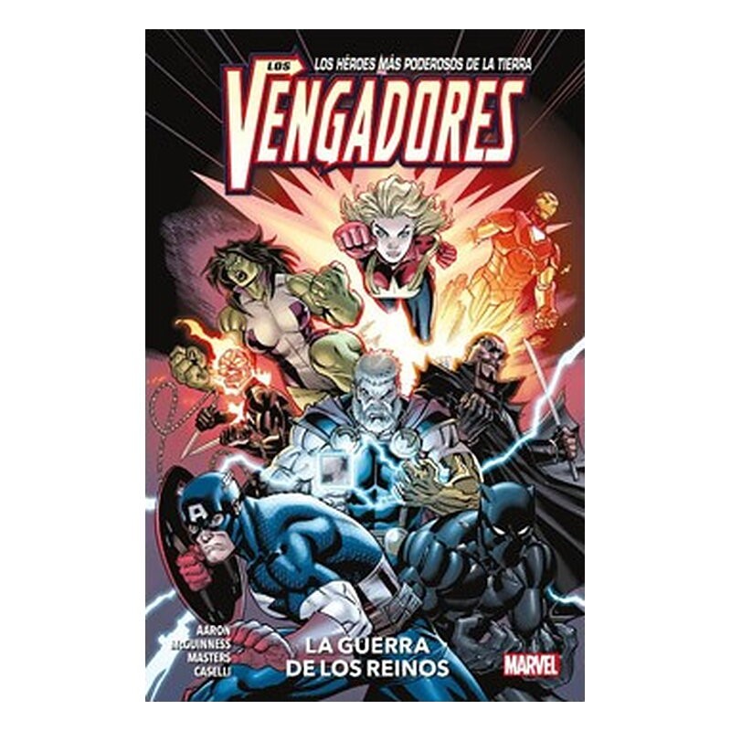 MARVEL PREMIERE LOS VENGADORES 4 LA GUERRA DE LOS REINOS (37)
