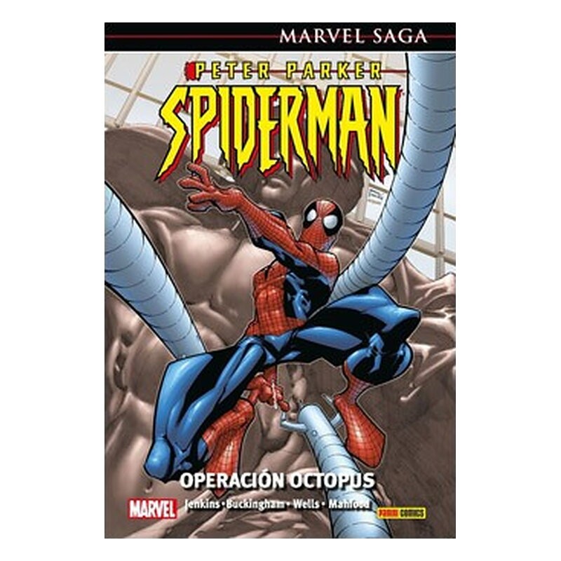 PETER PARKER. SPIDERMAN 04.OPERACION OCTOPUS (MARVEL SAGA 140)