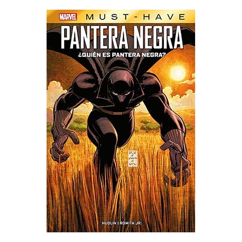 MARVEL MUST-HAVE. ¿QUIEN ES PANTERA NEGRA?
