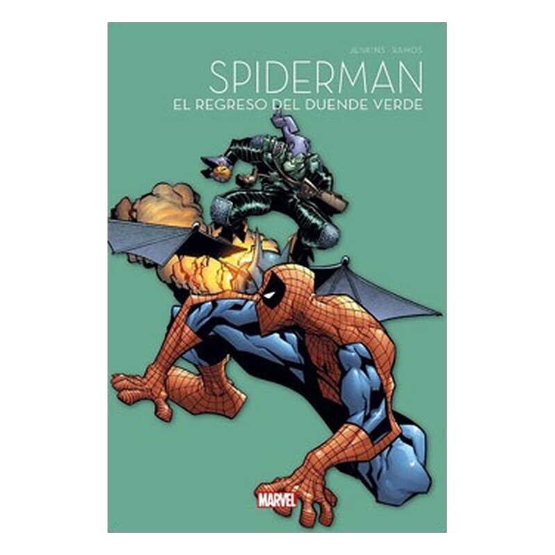 SPIDERMAN 60 ANIVERSARIO EL REGRESO DEL DUENDE VERDE