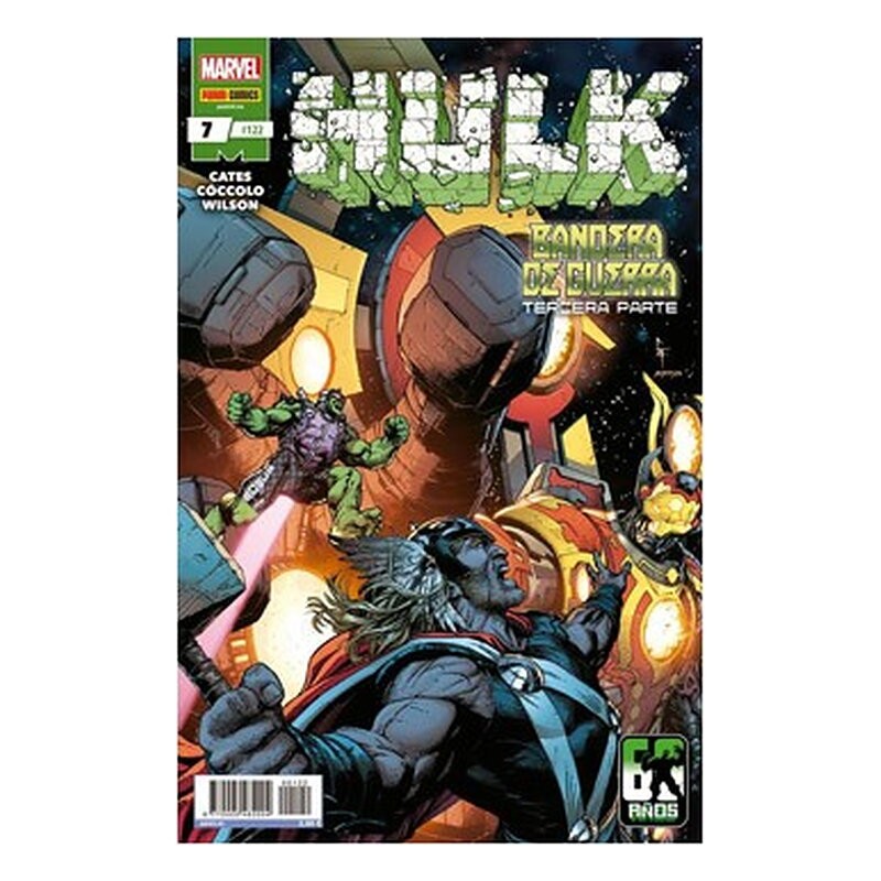 EL INCREIBLE HULK 7