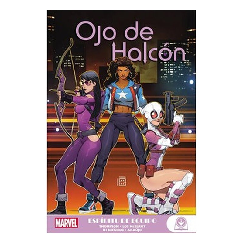 MARVEL YOUNG ADULTS. OJO DE HALCON 03