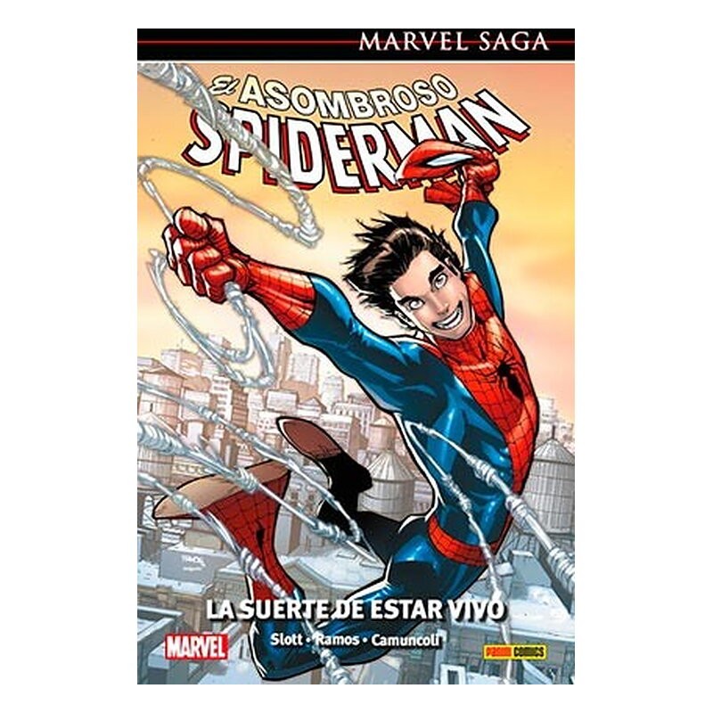 EL ASOMBROSO SPIDERMAN 46. LA SUERTE DE ESTAR VIVO (MARVEL SAGA 105)