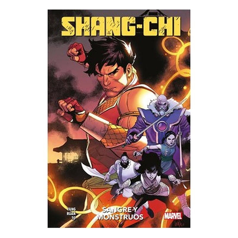 SHANG-CHI 03. SANGRE Y MONSTRUOS